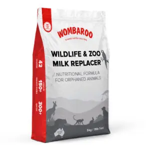 5kg wildlife milk replacer bag
